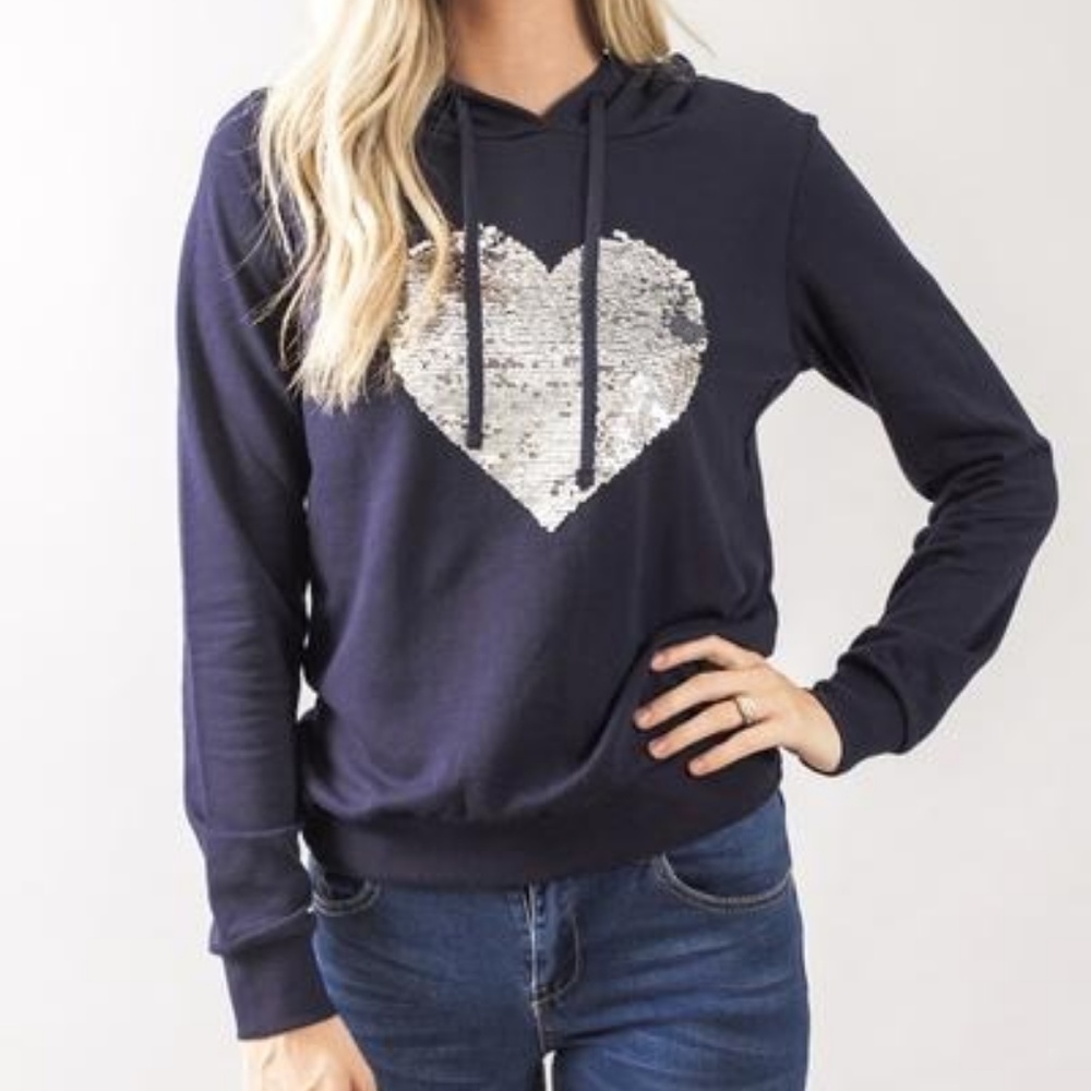"Heart" Sweater